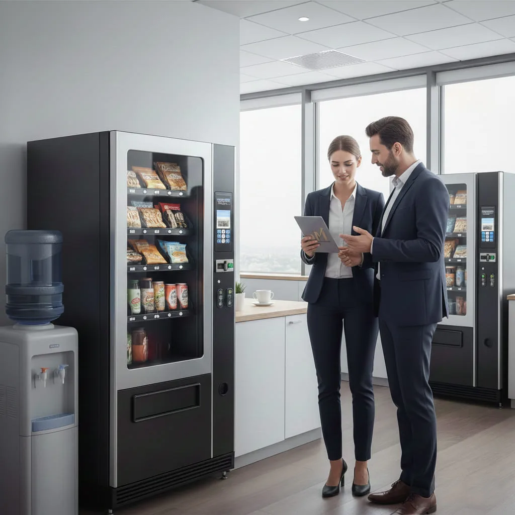 Pourquoi opter pour un contrat de gestion de distributeur automatique ?