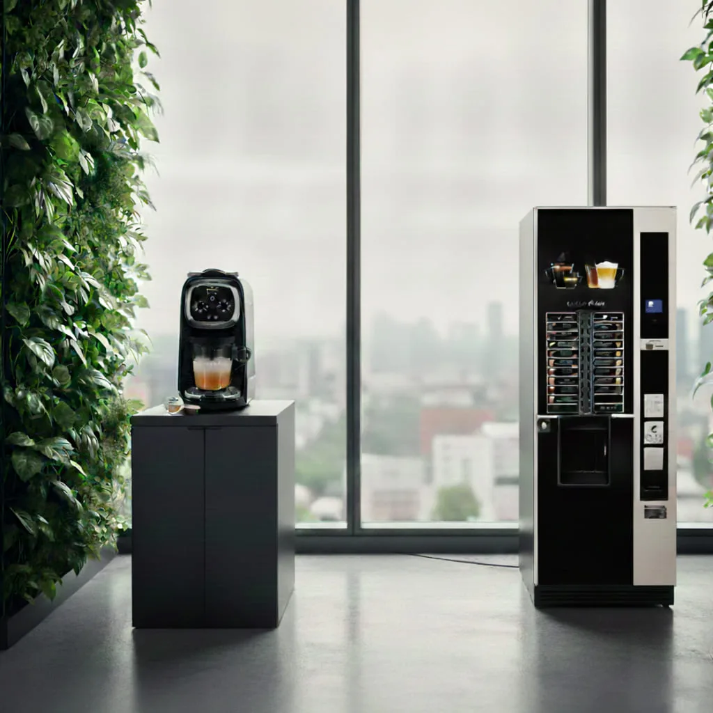 Café en grain ou capsules : que choisir pour votre distributeur automatique ?